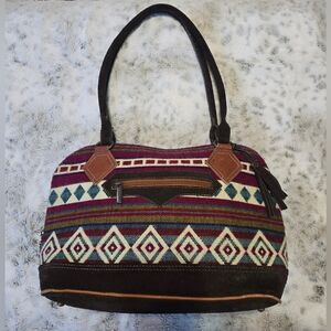 Southwestern Satchel